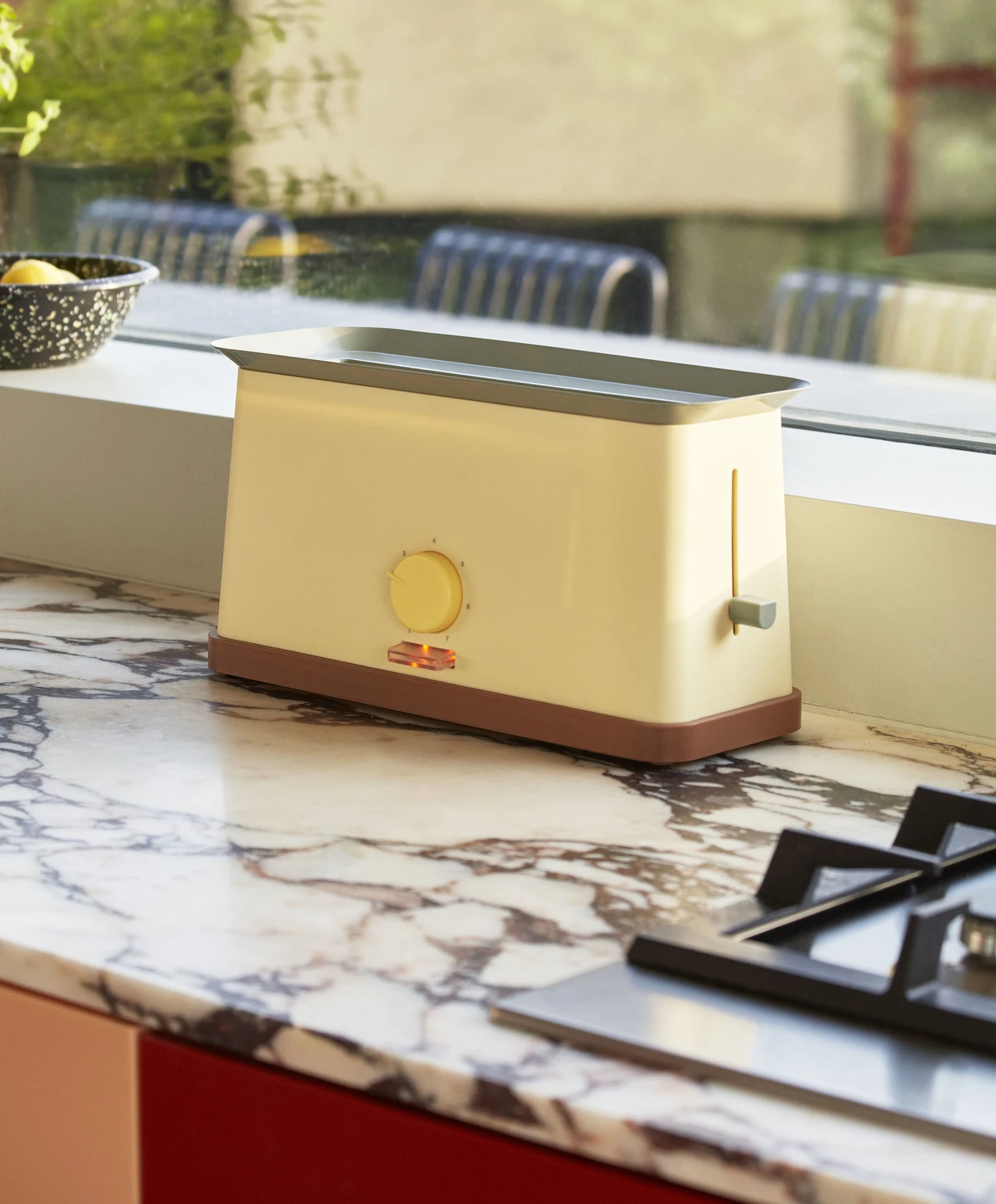 Budget π HAY Sowden Toaster Yellow EU Plug π 5 HAY Sowden Toaster Yellow EU Plug