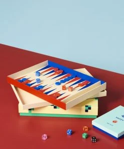 HAY Play / Backgammon Off White