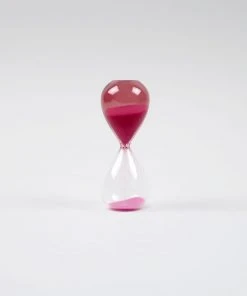 HAY Glass Sand Timer - Small - Pink