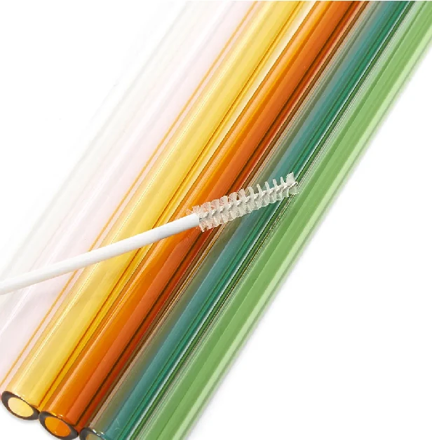 HAY SIp Pack of Six Multicolor Straws