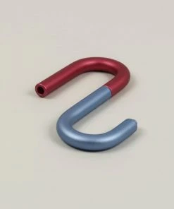 HAY Cane Key Ring - Red