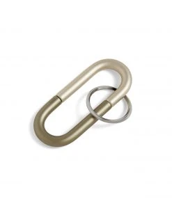 HAY Olive Green Cane Key Ring