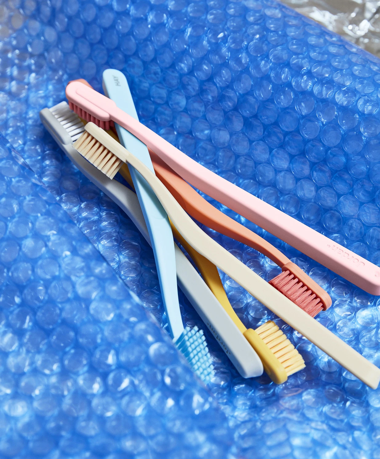 Discount π― HAY Tann / Soft Warm Yellow Toothbrush β€οΈ 4 HAY Tann / Soft Warm Yellow Toothbrush