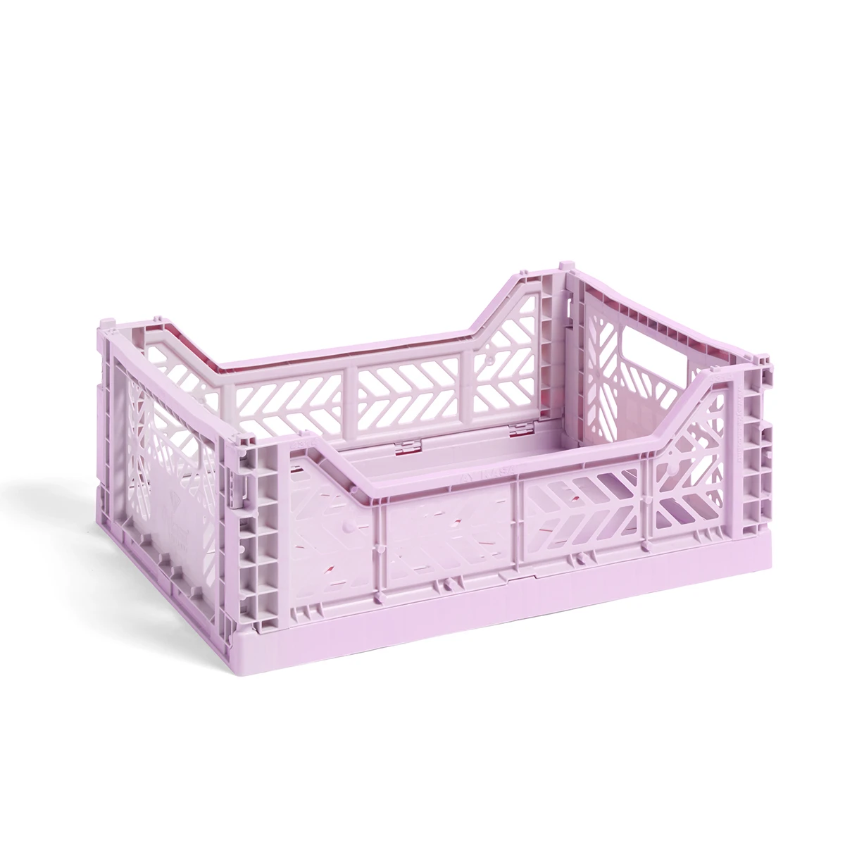 Wholesale β HAY Plastic Colour Crate Medium π 8 HAY Plastic Colour Crate Medium