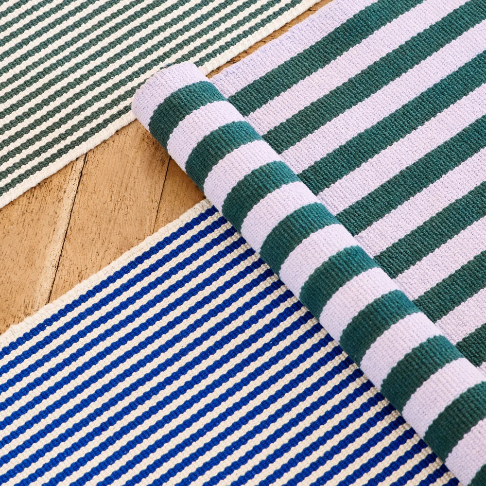 Best Pirce π HAY Stripes & Stripes Door Mat Lavender Field β€οΈ 5 HAY Stripes & Stripes Door Mat Lavender Field