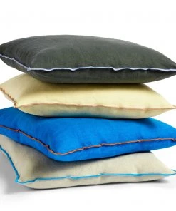 HAY Outline Cushion - Grey Blue
