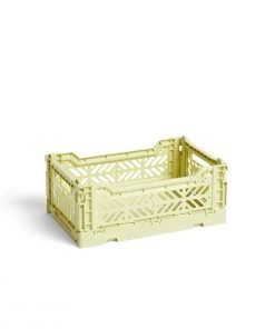 HAY Small Plastic Colour Crate