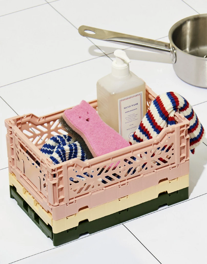 Outlet π HAY Colour Crate Small Nude π 4 HAY Colour Crate Small Nude