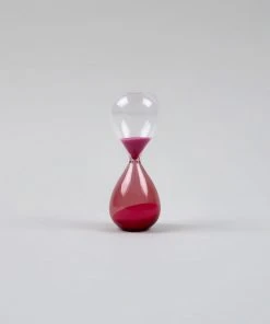 HAY Glass Sand Timer - Small - Pink