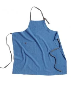 HAY Wrap Sky Blue Apron