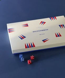 HAY Play / Backgammon - Off White