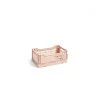 HAY Colour Crate S Soft Pink