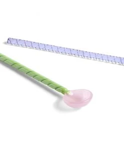 HAY cucchiaini in vetro set 2pcs