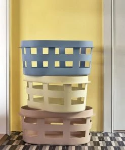 HAY Small Soft Yellow Basket