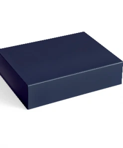 HAY Storage Box "Colour Storage" | Small, Midnight Blue