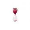 HAY Glass Sand Timer - Small - Pink