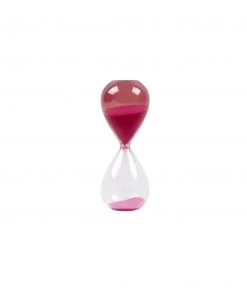 HAY Glass Sand Timer - Small - Pink