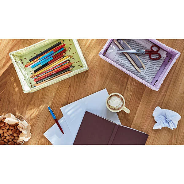 New βοΈ HAY Colour Crate S Soft Pink π 9 HAY Colour Crate S Soft Pink